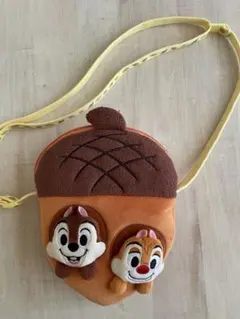 チップとデール Disney ショルダーバッグ ポシェット