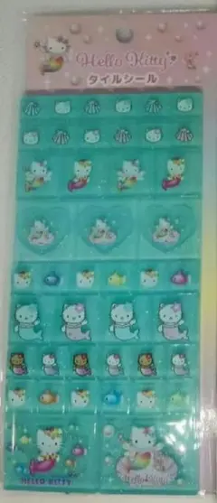 キティ　タイル