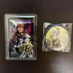 中村温姫 ロコ ミニフォト＆缶バッジ ミリオンライブ 9th購入特典 非売品