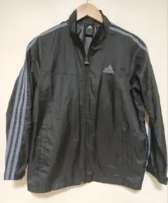 adidas ブラック・ジャージ 150cm
