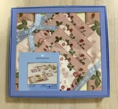 WEDGWOOD ティーマット＆コースターセット 新品未使用
