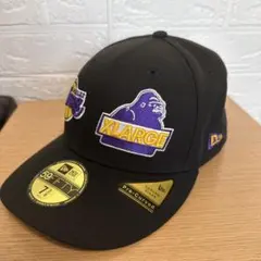 ニューエラ、XLARGE 、ニューエラコラボキャップ ブラックのサムネイル
