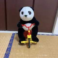 チャリパンダ 三輪車 電動おもちゃ チャリパンダ 三輪車 電動おもちゃ - メルカリ