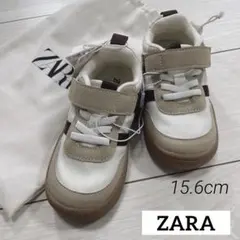 【新品】　ZARA baby レトロスニーカー　15.6cmのサムネイル