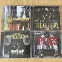 dj khaled plies drama ace hood まとめ売り cd