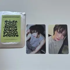 BOYNEXTDOOR No Genre ポップアップ ラントレ ソンホ セット