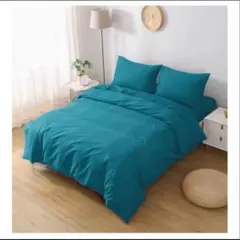 新品❤️RUIXUAN 布団カバー4点セット！セミダブルサイズ 綿100％