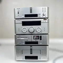 D-1 【名機】SONY MDピクシー DHC-MD7 ミニコンポ セパレート - メルカリ