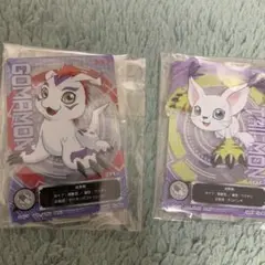 一番くじデジモンシリーズ 光と闇の衝突-E賞 ゴマモンパタモンアクリルスタンド