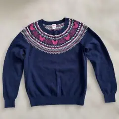 ユニクロ ディズニー ミッキーマウス ニット セーター 130