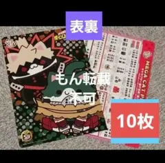 10枚⭐️メガキャット　特製カタログシート　ヒロアカニャンコ