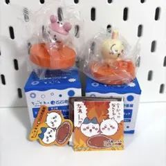 ちいかわ　ココイチコラボ　うさぎ　カニちゃんのサムネイル