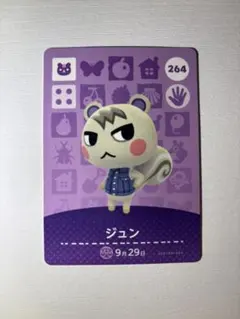 動作確認済み】あつ森 amiiboカード ジュン ジャック スピカ - メルカリ