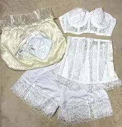 【最終値下げ！】人気のセモアブライダル5点セット、前撮り、挙式に♪