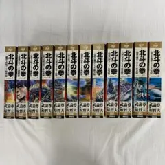 【少年漫画】北斗の拳　トクマフェイバリットコミックス版　全巻セット　特典付き
