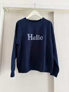 新品タグ付 25SS 49,500円MADISONBLUE HELLOスウェット - メルカリ