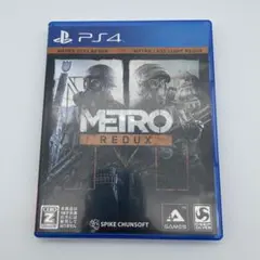 PlayStation4 ソフト メトロリダックス METRO REDUX