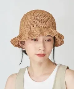 OVERRIDE PAPER KOMA SCALLOP HAT