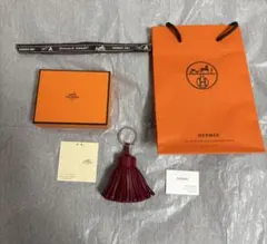 エルメス　カルメン　キーホルダー　正規品のサムネイル