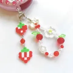 ハンドメイド ストラップ217