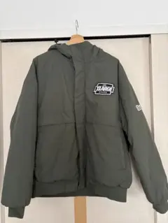 XLARGE フード付きジャケット オリーブ