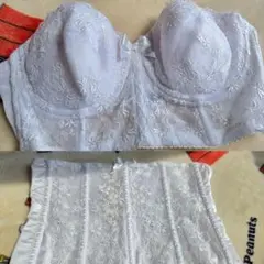 セモアブライダルC70 ブラ、コルセット。