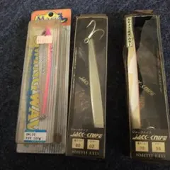 ルアー　ジグ　3個セットのサムネイル