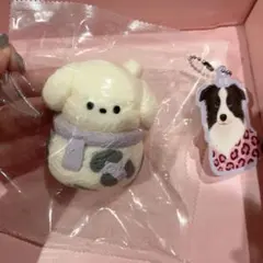 どんどん わんちゃん 犬 ヒョウ柄 スクイーズ