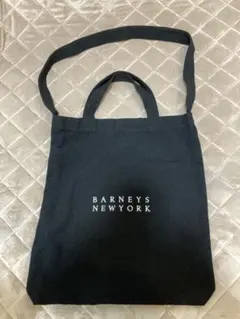 新品】BARNEYS NEWYORK レディース サイドジップ付 トートバッグ