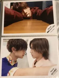 なにわ男子 公式写真 高橋恭平 道枝駿佑 セルフィー