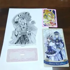 種村有菜30周年記念展＊神風怪盗ジャンヌ＊クリアファイル - メルカリ