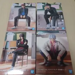 3年Z組銀八先生　銀魂 フィギュア　バンプレスト　土方　沖田　高杉　坂田