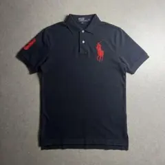 Polo by Ralph Lauren ビッグポニー ポロシャツ ブラック