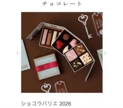 みち様専用☆資生堂パーラー ショコラバリエ2026 カカオホテル♡ホワイトデーに