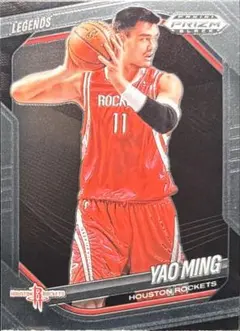 【819】ROCKETS YAO MING PRIZM BLACK