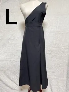 グレイル GRL ワンショルダー ロングスカート 【Ｌ】 取り外し可能