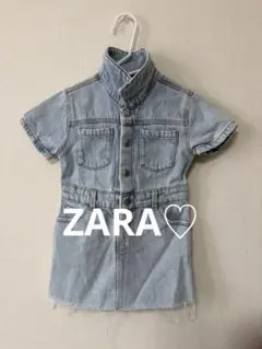ZARA デニムワンピース 86cm
