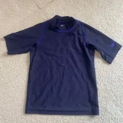 【一時値下げ・即日発送】Nike ナイキ ラッシュガード XS 130ネイビー