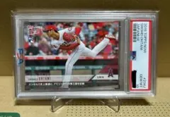 大谷翔平　psa10　2018　TOPPS NOW # 5J　日本語版 鑑定済 PSA10】大谷翔平 2018 TOPPS NOW 日本語版 RC - メルカリ