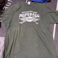 GILDAN Holland Township Softball Tシャツ XLのサムネイル