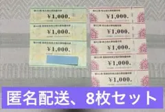 コジマ　ビックカメラ　株主優待　8枚セット