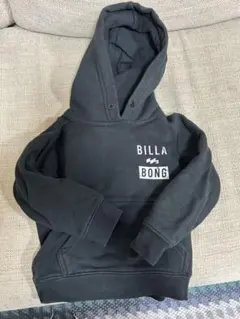 BILLABONG ブラック パーカー