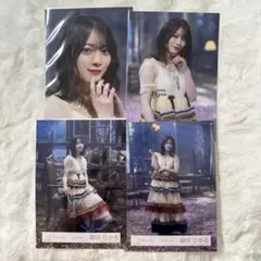 櫻坂46 森田ひかる 生写真 桜月 MV 衣装 コンプ