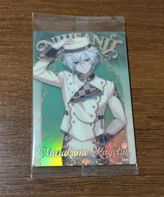 にじさんじ　ウエハース　メタリックプラカード　叢雲カゲツ