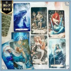 正規品】シルエットデザインの世界観✨月影の魔術師のタロットカード