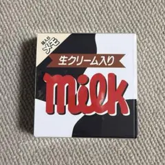 チロルチョコミルク 箱入りメモ帳 120枚入り 牛柄お菓子パッケージ 平成レトロ