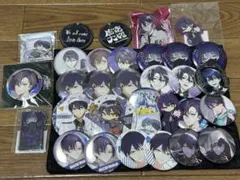 剣持刀也　缶バッジ　セット