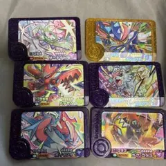 ポケモンフレンダ　⑥枚セット(*^^*)