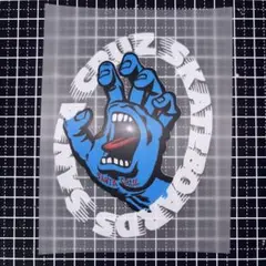 サンタクルーズ　アイロンシート