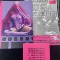 MADONNA コンフェッションズ II 日本盤 限定 メガジャケ - メルカリ